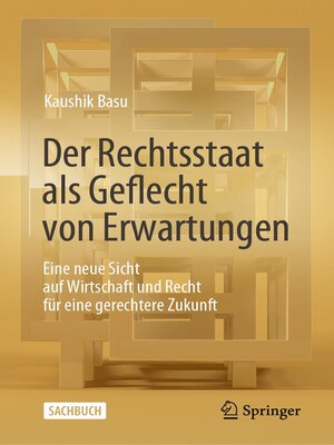 cover image of Der Rechtsstaat als Geflecht von Erwartungen